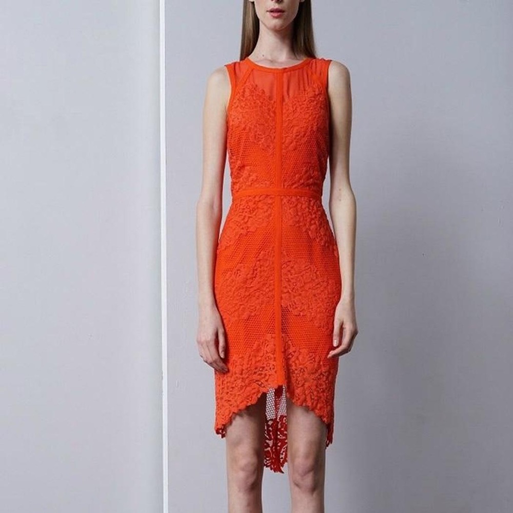 Adelyn Rae CHIFFON SHEATH DRESS